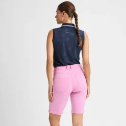 Röhnisch Shorts Dam-Chie Comfort Bermuda Fuchsia-Pink