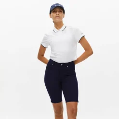 Röhnisch Shorts Dam-Chie Comfort Bermuda Svart Black