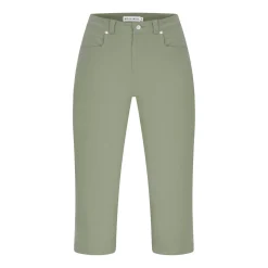 Röhnisch Capribyxor Dam-Chie Comfort Capri Sage-Green