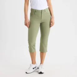 Röhnisch Capribyxor Dam-Chie Comfort Capri Sage-Green