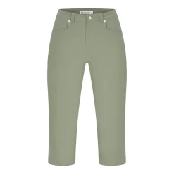 Röhnisch Capribyxor Dam-Chie Comfort Capri Sage-Green