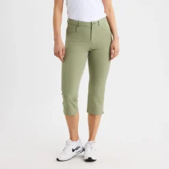 Röhnisch Capribyxor Dam-Chie Comfort Capri Sage-Green