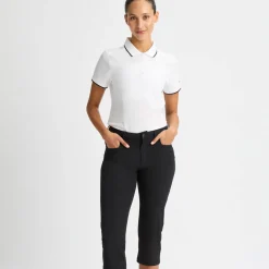 Röhnisch Capribyxor Dam-Chie Comfort Capri Svart Black