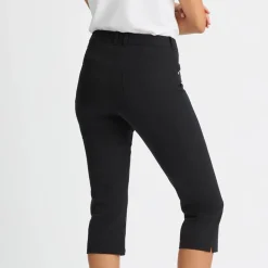 Röhnisch Capribyxor Dam-Chie Comfort Capri Svart Black