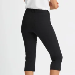 Röhnisch Capribyxor Dam-Chie Comfort Capri Svart Black