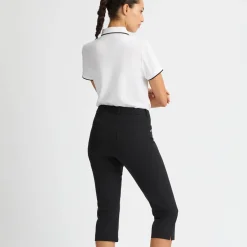 Röhnisch Capribyxor Dam-Chie Comfort Capri Svart Black
