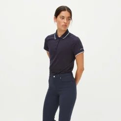 Röhnisch Byxor Dam-Chie Comfort Pants 30 Blå Navy