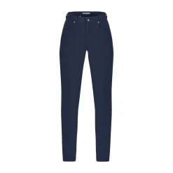 Röhnisch Byxor Dam-Chie Comfort Pants 32 Blå Navy