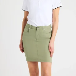 Röhnisch Skorts & Kjolar-Chie Comfort Skort Sage-Green
