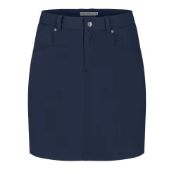 Röhnisch Skorts & Kjolar-Chie Comfort Skort Blå Navy