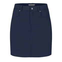 Röhnisch Skorts & Kjolar-Chie Comfort Skort Blå Navy