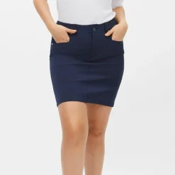 Röhnisch Skorts & Kjolar-Chie Comfort Skort Blå Navy