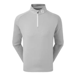 FootJoy Tröjor Herr-Chill-Out Pullover Heather Grey