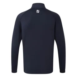 FootJoy Tröjor Herr-Chill-Out Pullover Blå Navy
