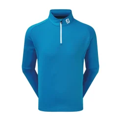 FootJoy Tröjor Herr-Chill-Out Pullover Blå Cobalt