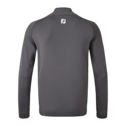 FootJoy Tröjor Herr-Chill-Out Pullover Grå Grå (Charcoal)
