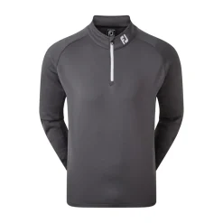 FootJoy Tröjor Herr-Chill-Out Pullover Grå Grå (Charcoal)