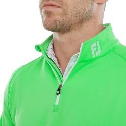 FootJoy Tröjor Herr-Chill-Out Pullover Grön Green