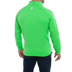 FootJoy Tröjor Herr-Chill-Out Pullover Grön Green