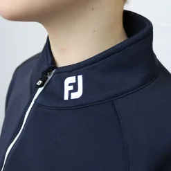 FootJoy Juniorkläder Kille-Chill-Out Pullover JR Blå Navy