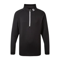 FootJoy Juniorkläder Kille-Chill-Out Pullover JR Svart