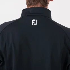 FootJoy Tröjor Herr-Chill-Out Pullover Svart