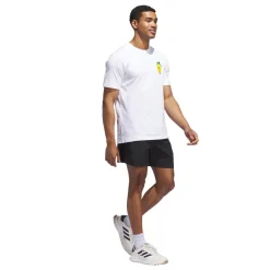 Adidas Pikétröjor Herr-Chip In Nyc Graphic T-Shirt Vit White