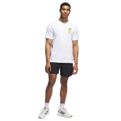 Adidas Pikétröjor Herr-Chip In Nyc Graphic T-Shirt Vit White