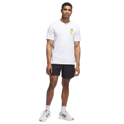 Adidas Pikétröjor Herr-Chip In Nyc Graphic T-Shirt Vit White