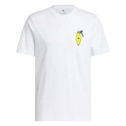 Adidas Pikétröjor Herr-Chip In Nyc Graphic T-Shirt Vit White