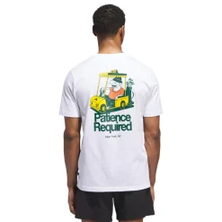 Adidas Pikétröjor Herr-Chip In Nyc Graphic T-Shirt Vit White