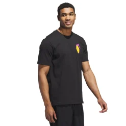 Adidas Pikétröjor Herr-Chip In Nyc Graphic T-Shirt Svart Black