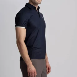 Cross Sportswear Pikétröjor Herr-Chris Poloshirt Blå Navy (498)