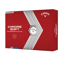 Callaway Tourbollar-Chrome Soft 22 Vit White
