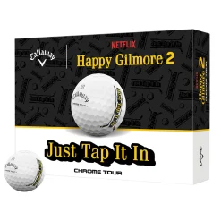 Callaway Tourbollar-Chrome Tour Happy Gilmore 2 Just Tap It in