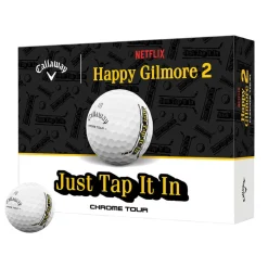 Callaway Tourbollar-Chrome Tour Happy Gilmore 2 Just Tap It in