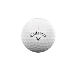 Callaway Tourbollar-Chrome Tour Td 25 Vit White