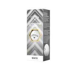 Callaway Tourbollar-Chrome Tour Td 25 Vit White