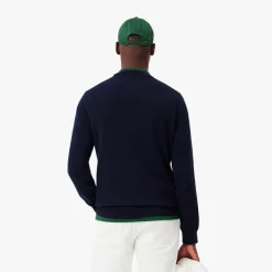 Lacoste Tröjor Herr-Classic Crew Neck Blå Navy (166)