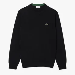 Lacoste Tröjor Herr-Classic Crew Neck Svart Svart (031)