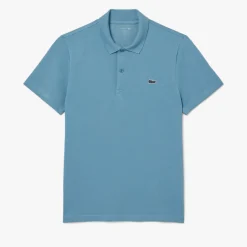 Lacoste Pikétröjor Herr-Classic Sport Polo Limestone Blue (HD9)