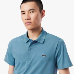 Lacoste Pikétröjor Herr-Classic Sport Polo Limestone Blue (HD9)