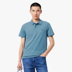 Lacoste Pikétröjor Herr-Classic Sport Polo Limestone Blue (HD9)