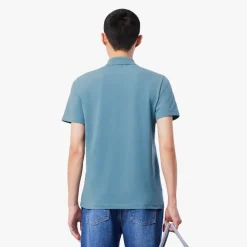 Lacoste Pikétröjor Herr-Classic Sport Polo Limestone Blue (HD9)