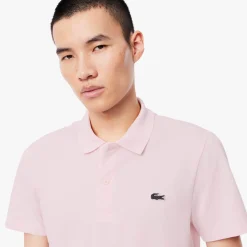 Lacoste Pikétröjor Herr-Classic Sport Polo Flamingo Pink (T03)