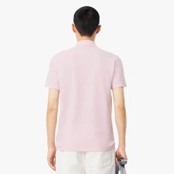 Lacoste Pikétröjor Herr-Classic Sport Polo Flamingo Pink (T03)