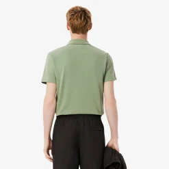 Lacoste Pikétröjor Herr-Classic Sport Polo Grön Thyme (S86)