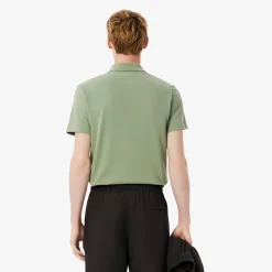Lacoste Pikétröjor Herr-Classic Sport Polo Grön Thyme (S86)