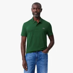 Lacoste Pikétröjor Herr-Classic Sport Polo Grön Green (132)
