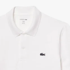 Lacoste Pikétröjor Herr-Classic Sport Polo Vit White (001)